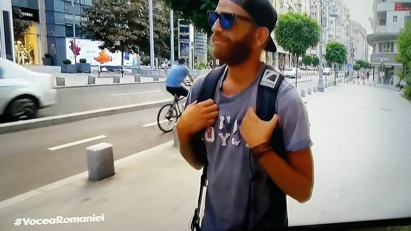 Rufus Martin, prin București
