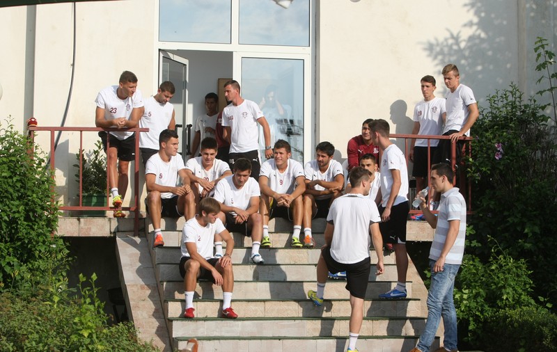 Baza de antrenament, ”hotelul” rapidiştilor! ”Cei care nu-şi mai puteau permite să închirieze ceva vor avea unde să doarmă”, Daniel Pancu, căpitan Rapid