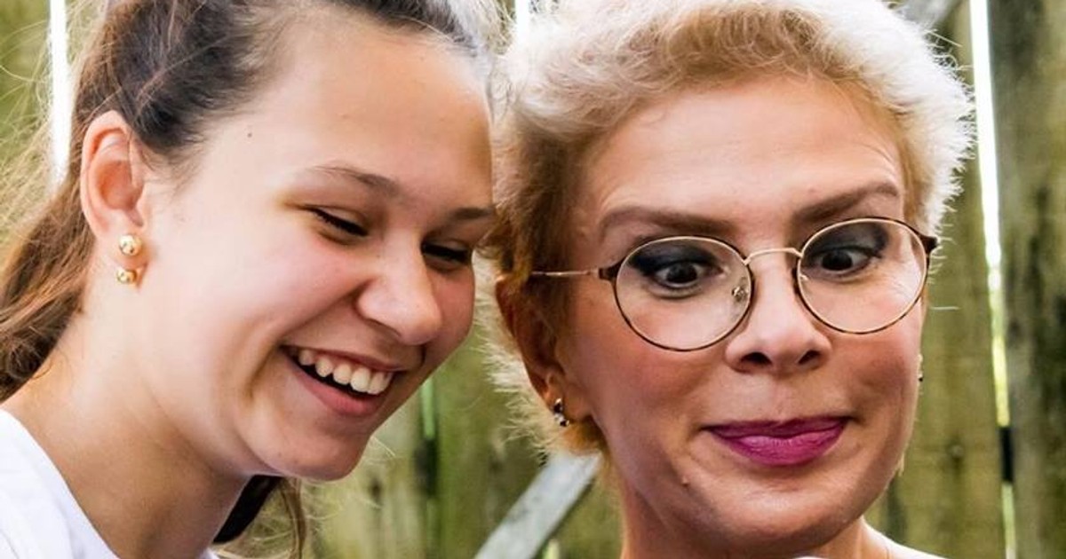 Maia și Teo Trandafir