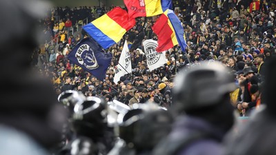 suporteri romania kosovo 2