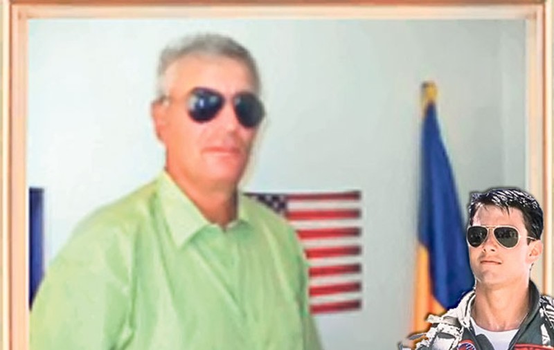 Viceprimarul din Deveselu se crede Tom Cruise!