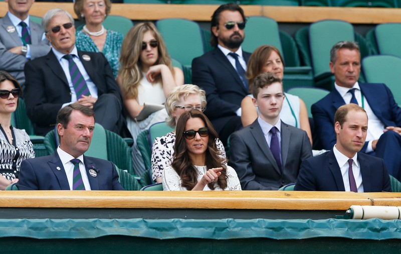 FOTO / Simonei Halep are galerie de cinci stele la Wimbledon