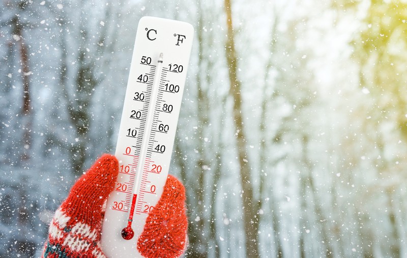 Localitatea din România unde s-au înregistrat cele mai scăzute temperaturi
