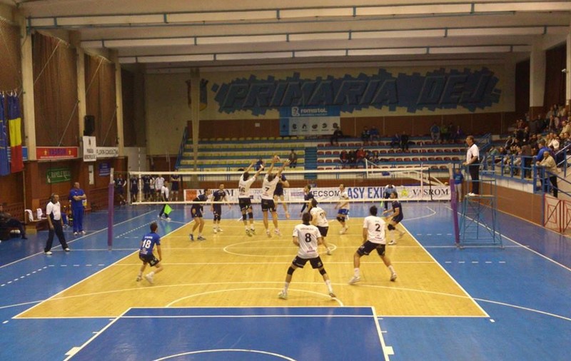 Rezultatele etapei a 19-a din Divizia A1 la volei masculin