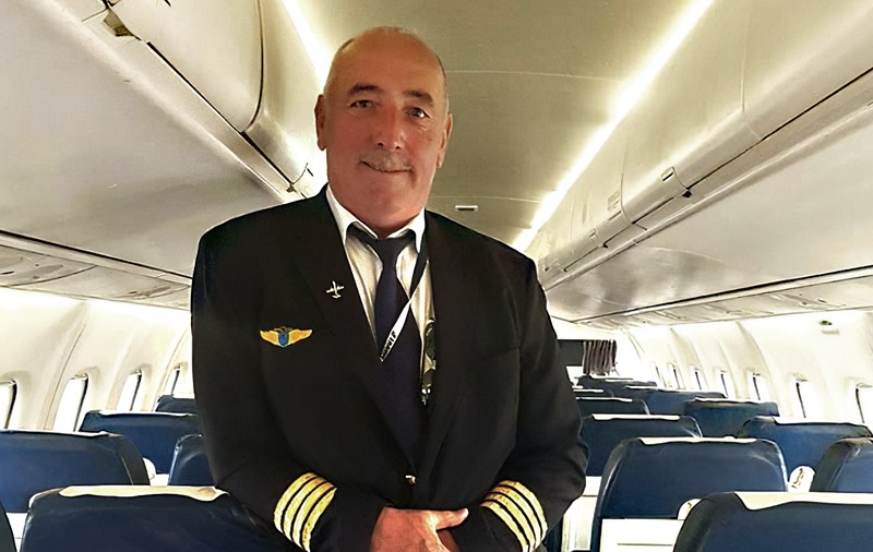 După dezvăluirile Libertatea, Valentin Gvinda a renunțat să preia conducerea TAROM. Pilotul a avut suspendată licența de instructor de zbor timp de trei ani