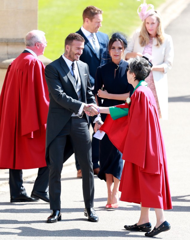 FOTO | Victoria Beckham rupe tăcerea și le răspunde celor care au criticat-o pentru apariția la nunta regală