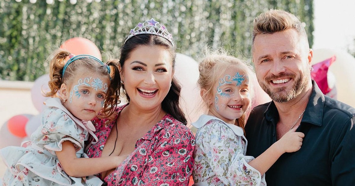 Gabriela Cristea și familia