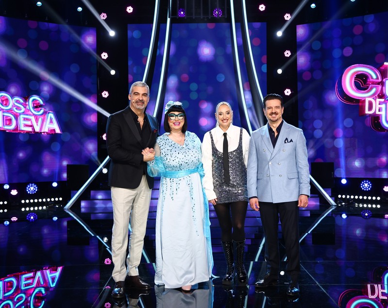 Alina Pușcaș și Pepe, anunțul înainte de difuzarea unei noi ediții „Te cunosc de undeva!”: „Ne așteaptă o reală desfășurare de forțe”