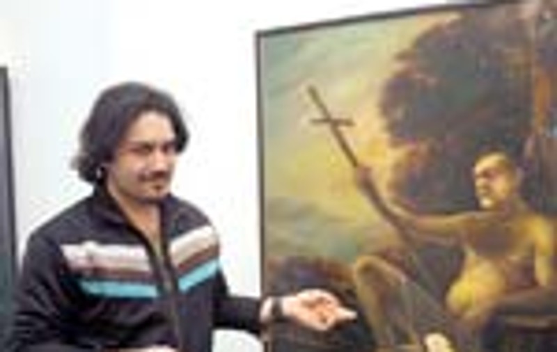Gigi a ajuns pictura