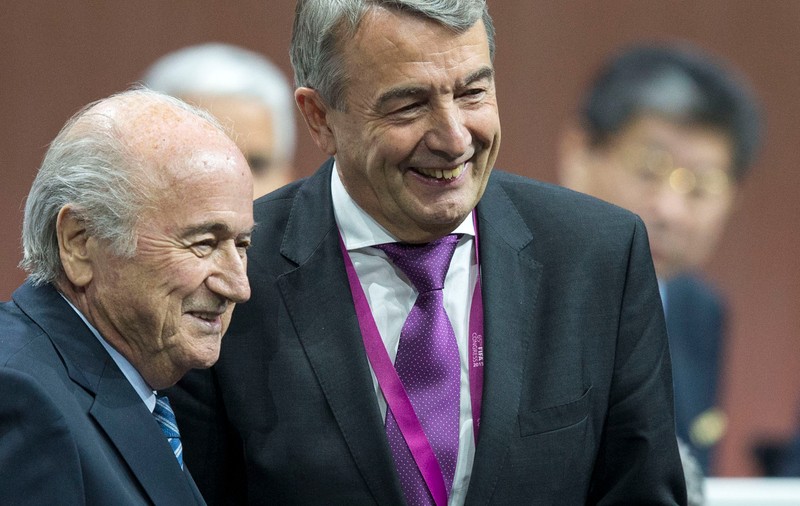 Demisie la vârful fotbalului mondial! ^Neamțul Niersbach a plecat din fotoliul de președinte al federației germane, după acuzații de corupție!