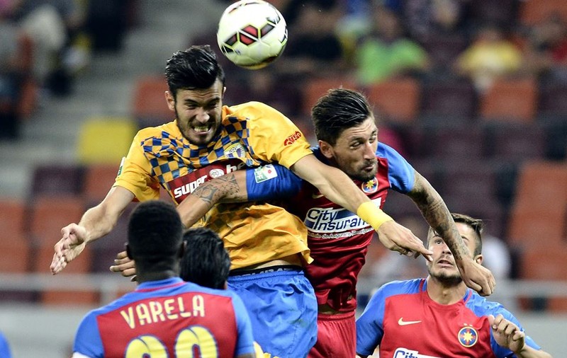 Liga I: Steaua - Petrolul Ploiești 0-0. ^Steaua, fără gol în ”oficiale”! Ce au spus la final Tibor Selymes și Mirel Rădoi / VIDEO