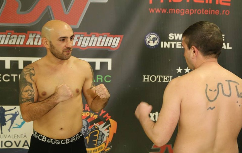 Boxerul ”Pantera” Tănăsie trece la kickboxing / GALERIE FOTO