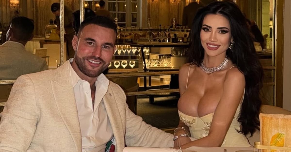 Philipp Plein și Andreea Sasu