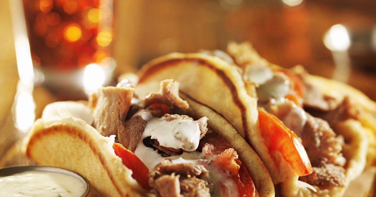 retete grecesti - gyros