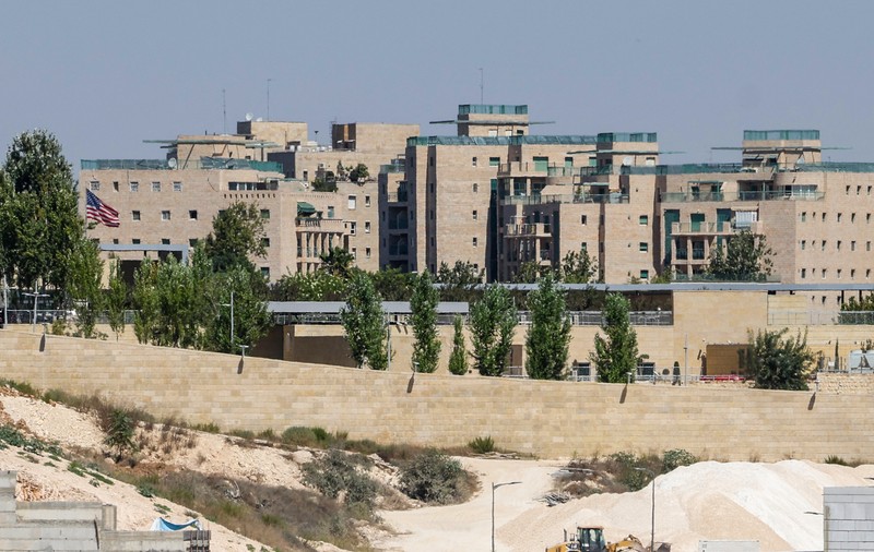 Ambasada SUA din Israel și-a evacuat o parte din personal, dar rămâne deschisă