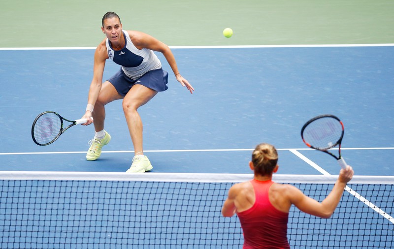 Halep o felicită pe Pennetta: ”Meriţi să fii campioană la US Open”