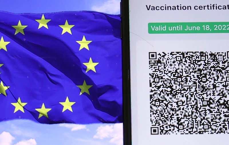 Peste un milion de certificate digitale au fost descărcate de persoanele vaccinate anti-COVID