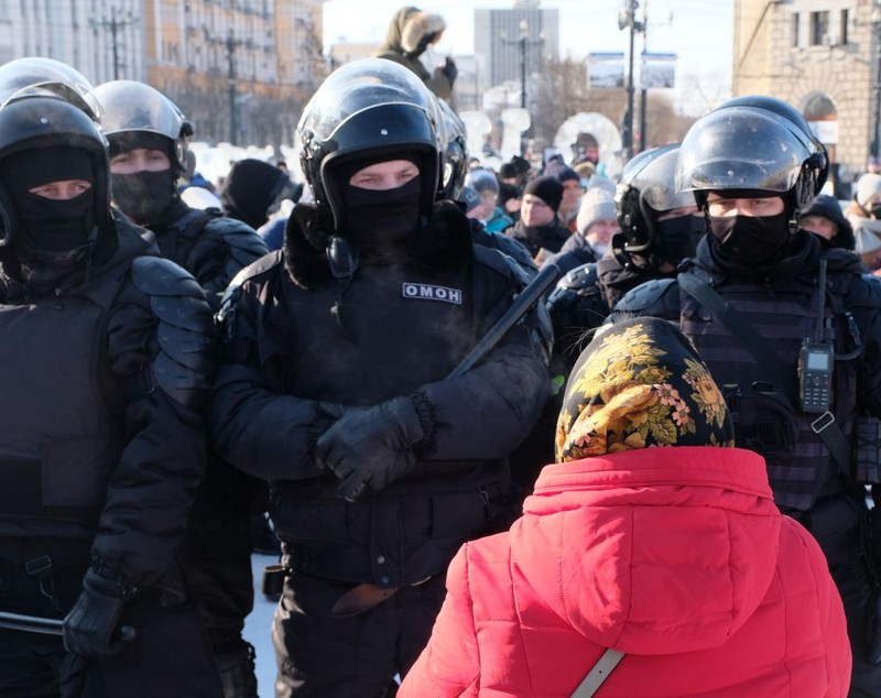Protestele din Rusia | Peste 2.400 de oameni săltați, printre care și un copil. „Putin e un hoț!” și „Rusia fără Putin!”, au strigat manifestanții