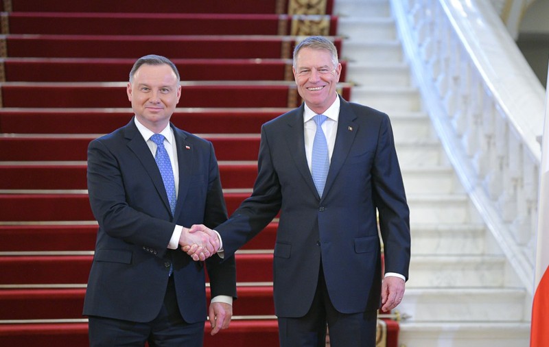 Klaus Iohannis, după discuțiile cu președintele Poloniei: Avem nevoie, urgent, de o consolidare consistentă a Flancului Estic