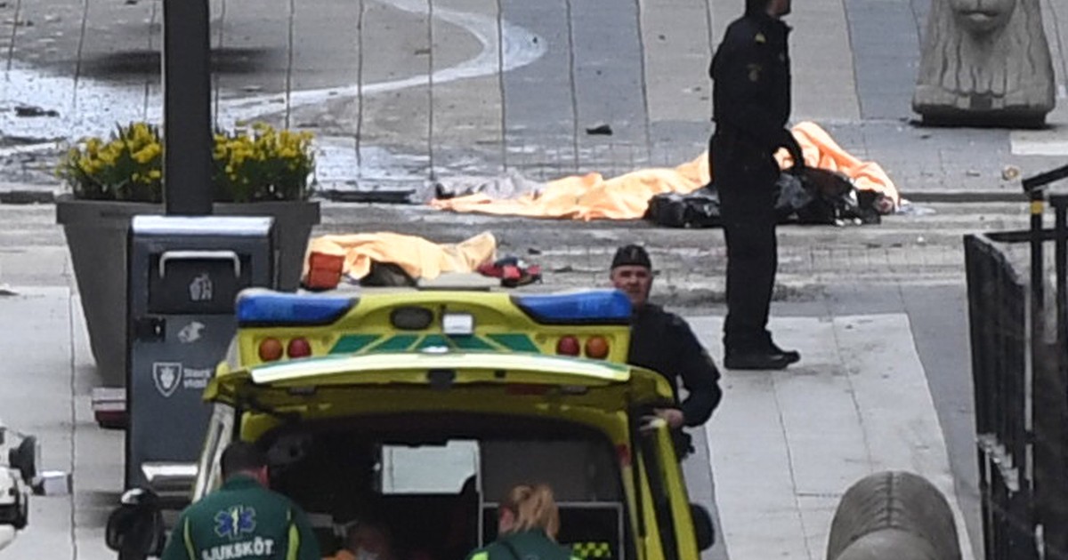 bilanțul atacului din Stockholm a crescut