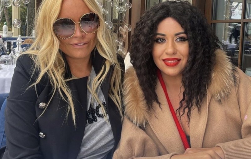 Cum a răspuns Oana Roman, după ce Vica Blochina a zis despre ea că este falsă. „Dacă ai tupeu, vii și spui”
