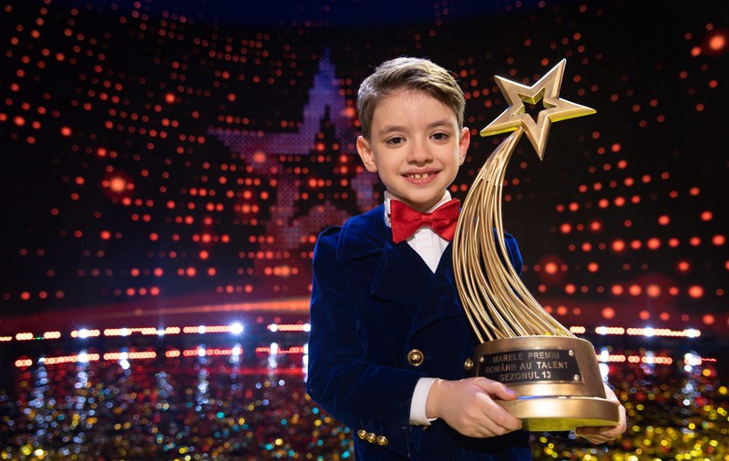 Rareș Prisacariu, din nou pe scena de la Românii au talent. Ce se întâmplă în marea finală a sezonului 14