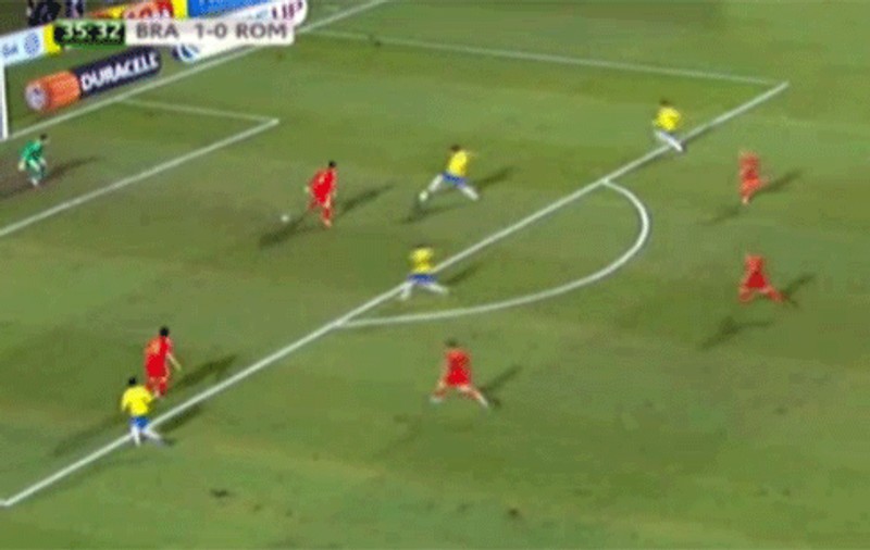 FOTO | Brazilia-România 1-0! Tătăruşanu nu l-a lăsat pe Ronaldo să înscrie