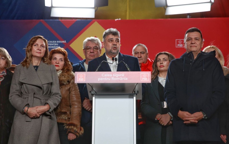 Marcel Ciolacu, după rezultatele EXIT-POLL la parlamentare: „Este un semnal important pe care românii l-au transmis clasei politice”