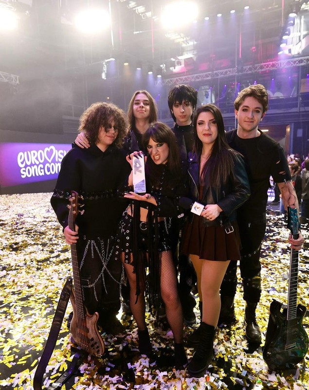Alexandra Căpitănescu, prima reacție după ce a fost criticată melodia „Choke Me”, care a dus-o în semifinala Eurovision 2026 de la Viena