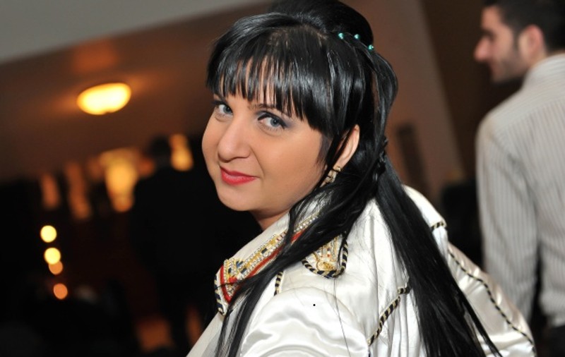 Carmen Şerban cântă pentru românii din Barcelona