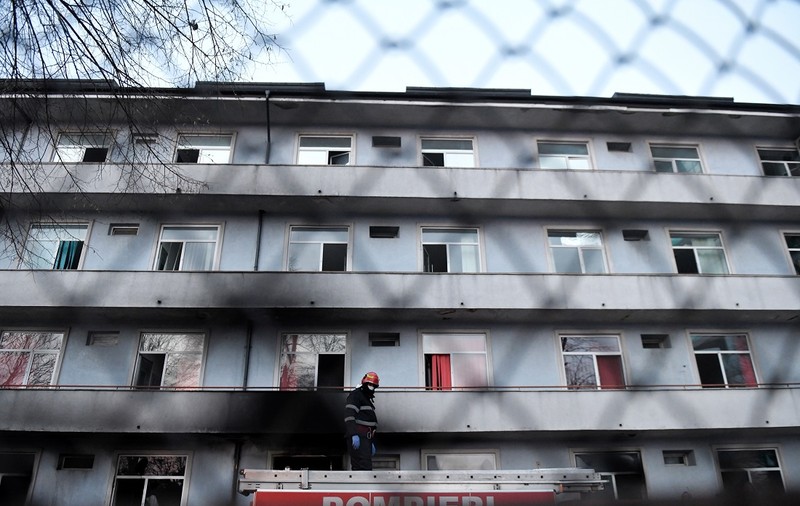 Ministerul Sănătății, noi precizări despre pacienții transferați în urma incendiului de la „Matei Balș”
