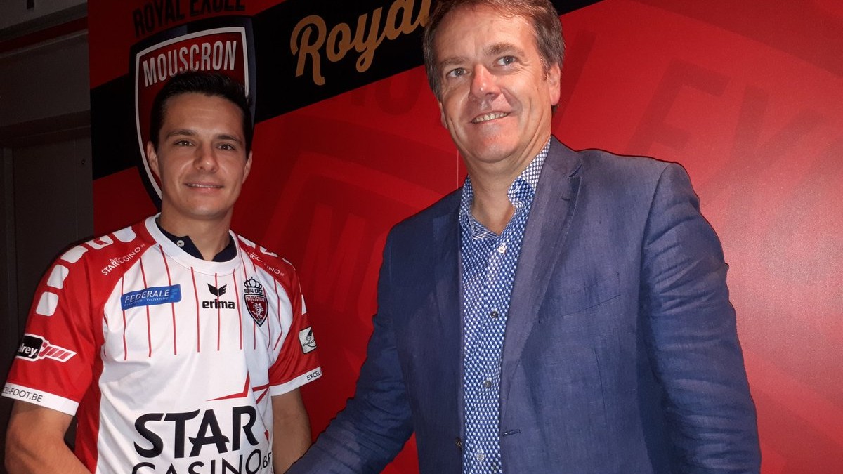 Antun Palici a semnat cu Mouscron