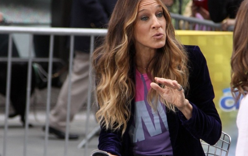 Cât de rău arată Sarah Jessica Parker! FOTO