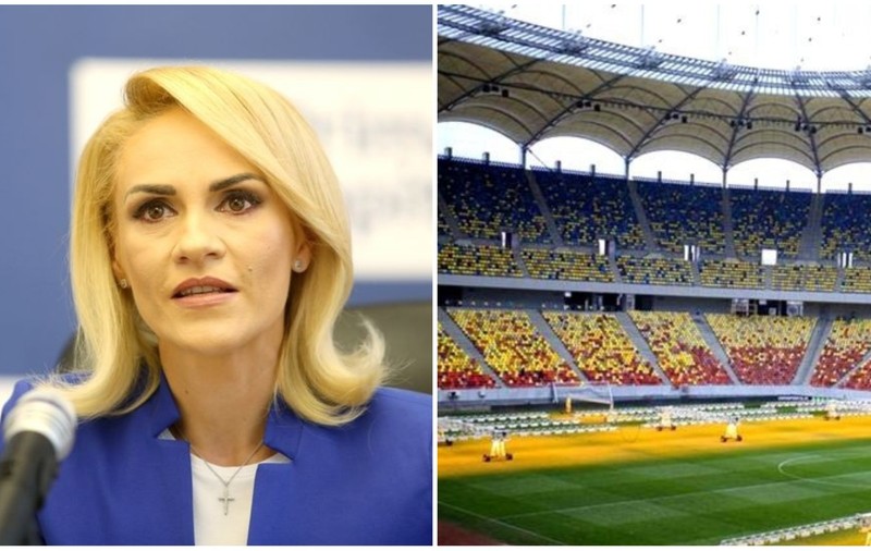 Gabi Firea a băgat 6 milioane de euro în august pentru instalațiile degradate ale stadionului pe care tocmai l-a închis!