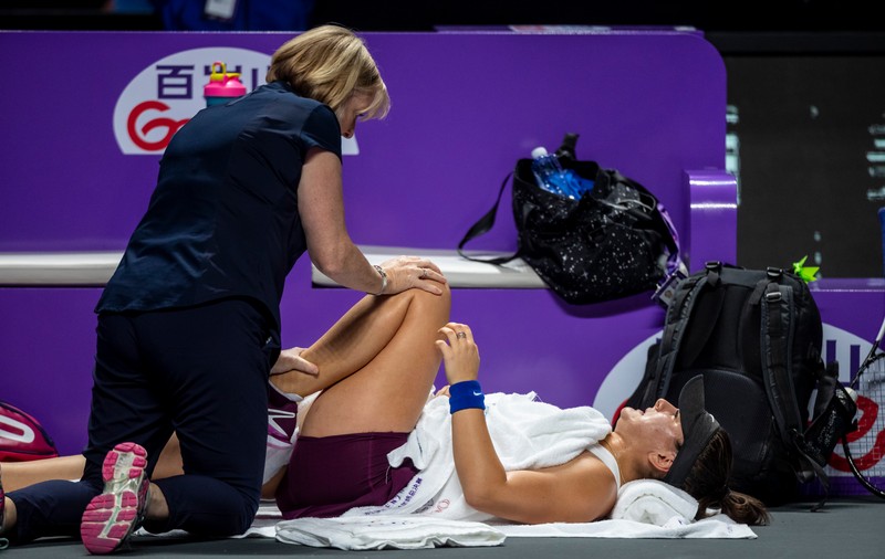 Bianca Andreescu explică problemele care au dus la abandonul din meciul cu Karolina Pliskova, de la Turneul Campioanelor. Ce s-ar fi întâmplat dacă o întâlnea pe Simona Halep