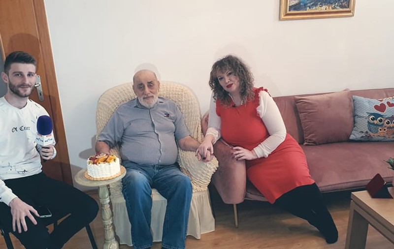 Noi imagini cu Viorel Lis, după problemele de sănătate cu care se confruntă: „Încă n-am murit”