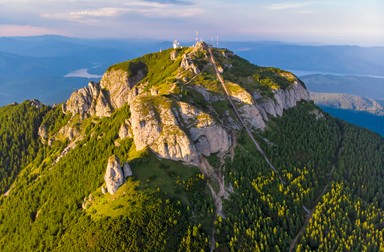 Rezervația Ceahlăul - Muntele Olimp