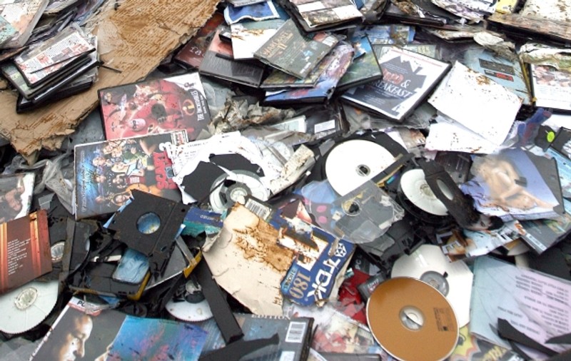 Poliţia a confiscat 35.000 de DVD-uri pirat în Australia