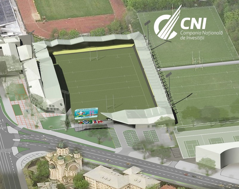 Cum vor arăta stadioanele Steaua, Rapid și Arcul de Triumf. Arena în 10 colțuri | GALERIE FOTO