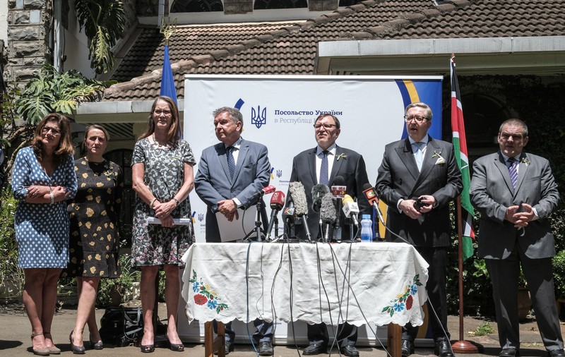 Derapaj rasist al ambasadorului României în Kenya, Dragoș Viorel Țigău, reclamat de presa africană