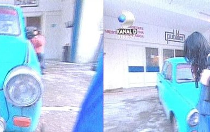 Adelina Pestriţu îşi doreşte un Ferrari dar a primit un...Trabant 