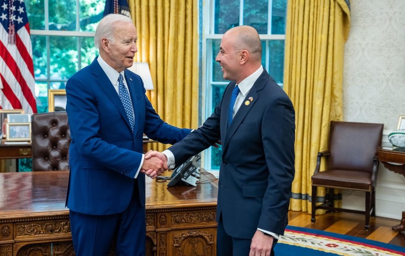 Ambasadorul României în SUA, primit la Casa Albă. Ce mesaj i-a transmis președintele Joe Biden