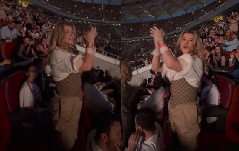 Gestul făcut de Loredana la concertul Coldplay. Cum a reacționat când l-a auzit pe Babasha cântând