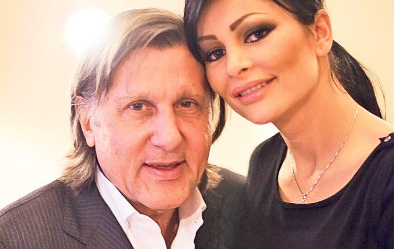 Ilie Năstase şi-a sărbătorit nevasta! Brigitte a împlinit 38 de ani