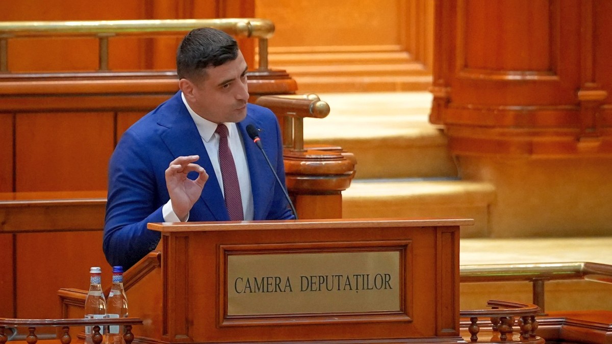 George Simion, acuzat de implicare ilegală în campania electorală din Rep. Moldova Foto: Hepta
