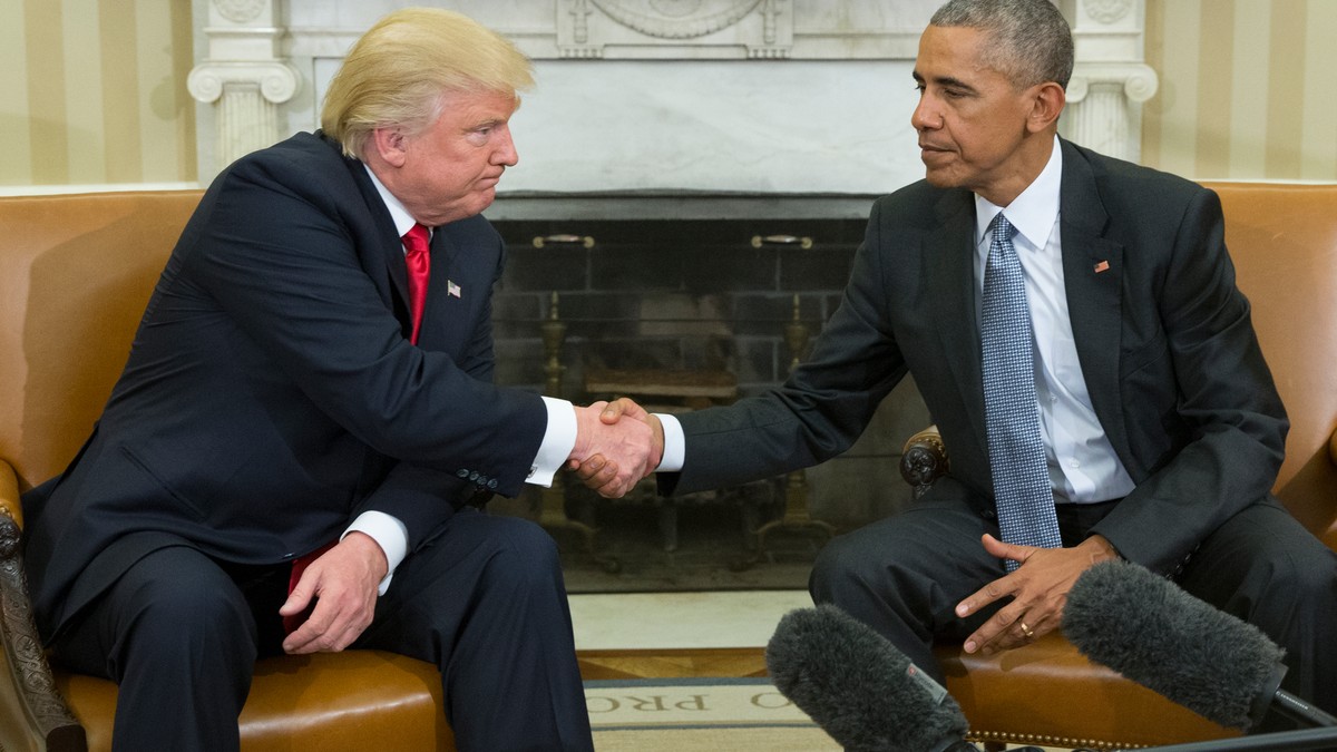 Ce sfaturi i-a dat Obama lui Trump