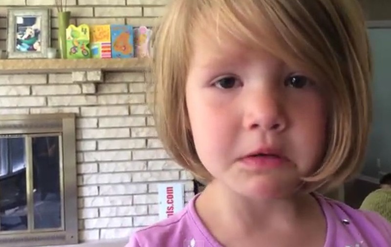 REACŢIA EMOŢIONANTĂ a unei FETIŢE de patru ani, după CE A AFLAT ASTA. Ţi se rupe sufletul! | VIDEO