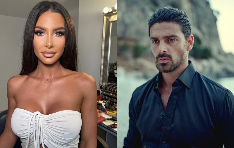 Cine e Bogdana Tancău, românca surprinsă alături de actorul Michele Morrone în Grecia. Legătura ei cu frații Tate