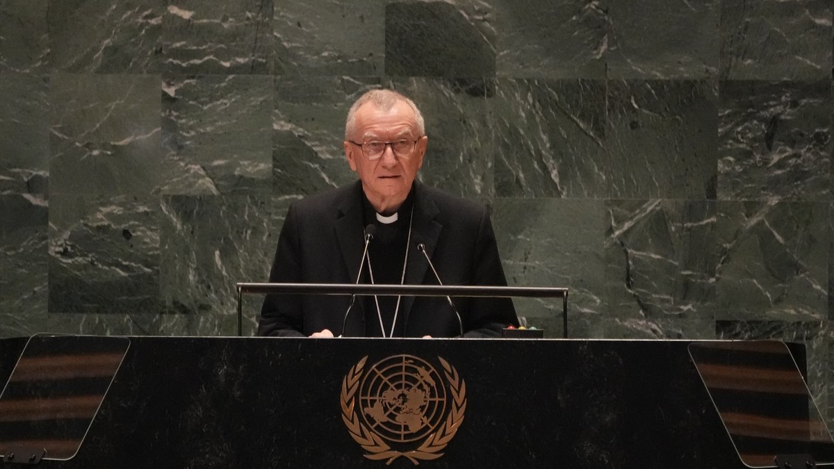 Cardinalul Pietro Parolin, nr.2 al Vaticanului
