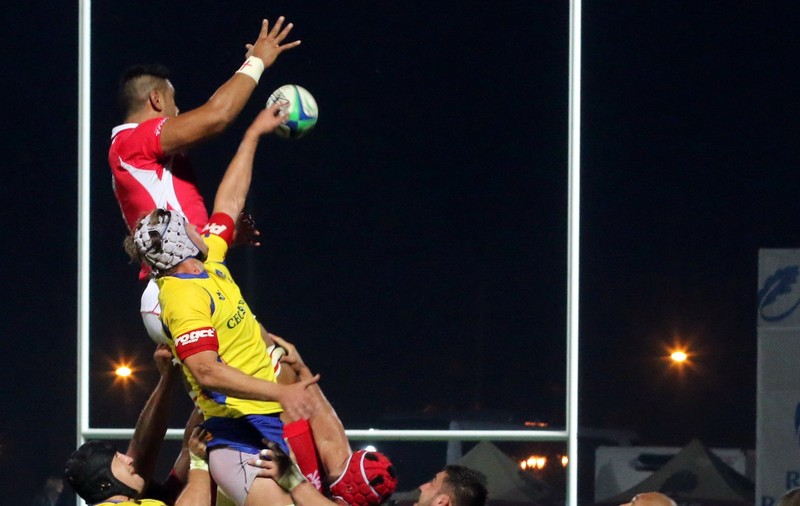 România - Tonga 16-21, în ultimul meci de verificare dinaintea debutului la Cupa Mondială